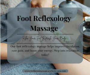 Why Your Next Break Should Be a Foot Massage in Lexington 