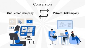 Conversion of OPC into a Private Limited Company