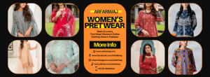 ARFARIWAJ Women's Pret Wear: The Best Investment for Your Wardrobe