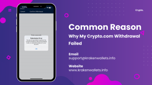 Why Does Withdrawal Failed Happen on Crypto.com?