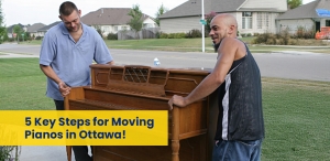 Moving Pianos in Ottawa