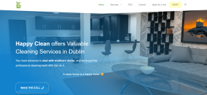Trending Carpet Cleaning Company in Dublin: Happy Clean Review