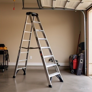 folding ladder