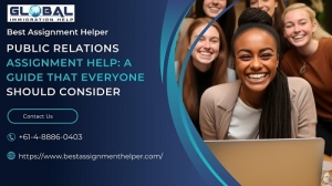 Public Relations Assignment Help: A Guide that Everyone Should Consider