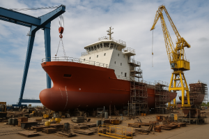 How Modern Ship Building Combines Innovation with Engineering