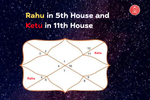 Rahu in 5th House and Ketu in 11th House