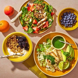 Balance Blood Sugar & Lose Weight 1500 and 1600 Calorie Diabetic Meal Plans That Work