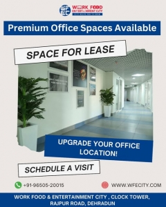 How to Choose the Right Office Space for Your Business Growth in Dehradun?