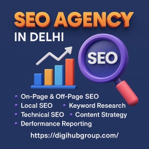 Why You Should Partner with an SEO Agency in Delhi to Grow Your Business in 2025