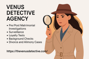 Venus Detective Agency in Bangalore – Best women detective agency in bangalore
