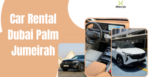 Explore Palm Jumeirah in Style with Movyocar – The Best Car Rental in Dubai