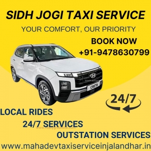 LPU Taxi Service – 24x7 Safe and Affordable Rides from Sidh Jogi Taxi Service