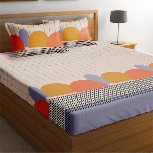 Add Depth with Geometric Bedsheet Prints