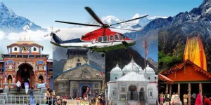 Chardham and Do Dham Yatra by Helicopter: A Time-Saving and Comfortable Journey