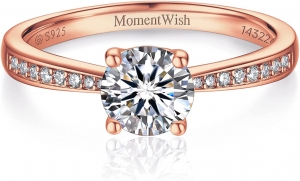 Momentwish Moissanite: The Ultimate Symbol of Love for Wedding & Bridal Sets