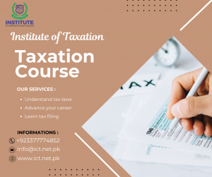 Understanding Taxation Courses: A Key to Unlocking Financial Expertise