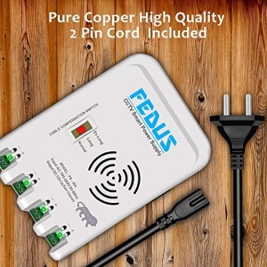 Complete Guide to 4 Channel SMPS for CCTV: Performance Review, Advantages, and Best Websites to Buy