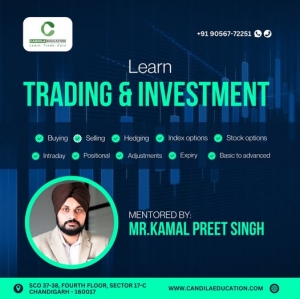 Why Enrolling in the Best Stock Market Institute in Chandigarh Can Boost Your Trading Career