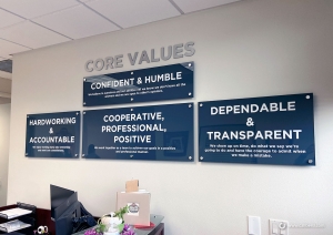 Illuminating Your Brand in Irvine: The Strategic Use of Channel Letters and Acrylic Signs