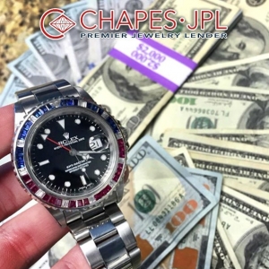Chapes-JPL: Trusted Collateral Loans Backed by Gold, Diamonds, and Luxury Watches