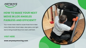 How to Make Your Next Move in Los Angeles Painless and Efficient?