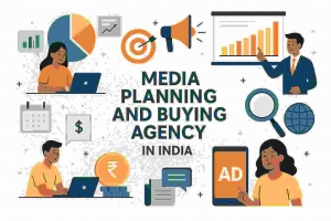 How Media Planning & Buying Agency Drives ROI for Brands | Adomantra