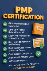 Climb the Project Management Ladder: Why PMP Certification Is Your Game-Changer