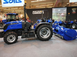 The power of the Solis Tractor in taking on heavy-duty farming tasks with ease
