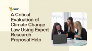 A Critical Evaluation of Climate Change Law Using Expert Research Proposal Help