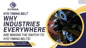 Why Industries Everywhere Are Making the Switch to HTD Timing Belts!