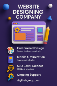 Website Designing Company: Your Key to Building a Powerful Online Presence