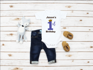 Personalized Birthday Shirts for Kids