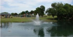 Harry Myers Park in Rockwall Texas