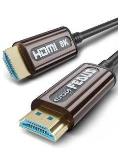 Experience Next-Level Home Theater with Fiber Optic HDMI 2.1: 8K, Dolby Atmos & More