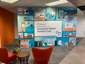 Custom Office Wall Murals