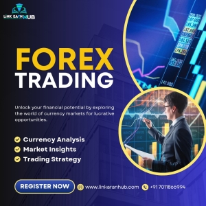Forex Unlocked: Navigating the Global Currency Market with LinkEarn Hub