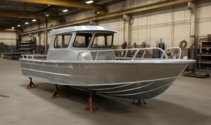 Exploring the Strength and Durability of Aluminium Boat Building