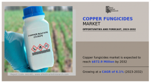 Copper Fungicides Market Booming Worldwide Opportunity, Growth Forecast, 2032
