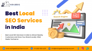 Best Digital Marketing Company in India for Tailored Online Campaigns That Deliver Measurable Success: Wish Geeks Techserve