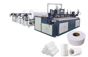 Toilet Paper Rewinding Machine