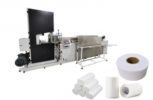 Toilet Roll Cutting Machine
