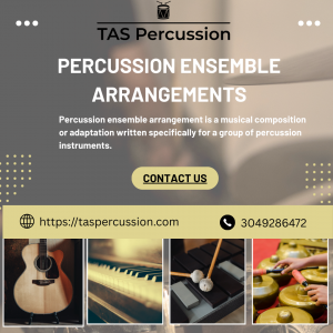 Powerful Music for Percussion Ensemble & Marching Sheets
