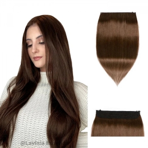 Why Choose Real Hair Halo Extensions Over Synthetic Options?