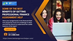 Some of the Best Benefits Of Getting Professional Finance Assignment Help