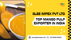 Mango Pulp Exporter in India: Sharing Taste and Trust Worldwide