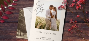 How to Design and Print High-Quality, Event or Wedding Save the Date Cards Online