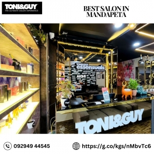 Discover the Best Salon in Mandapeta for a Stunning Makeov
