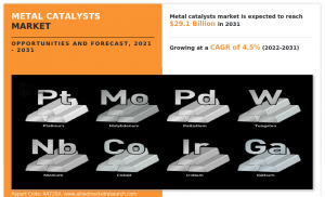 Metal Catalysts Market Trend | Explore the Future Growth Opportunities by 2031