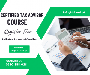 Certified Tax Advisor Course: Build a Future in Tax Expertise