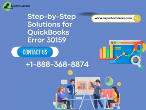 Fix QuickBooks Error 30159: Step-by-Step Guide